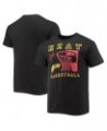 Men's Black Miami Heat Slam Dunk T-shirt $15.04 T-Shirts