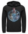 Marvel Men's Avengers Endgame Triple Hero Wheel, Pullover Hoodie Black $28.38 Sweatshirt